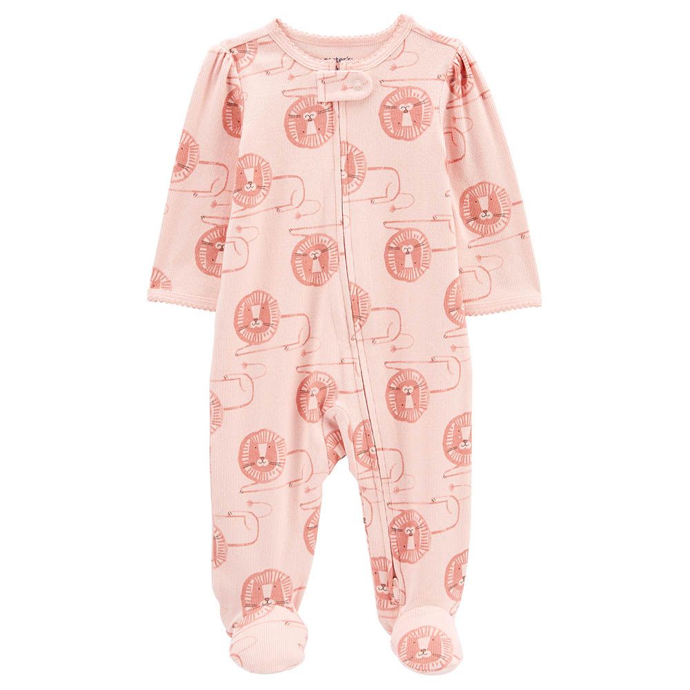 Carters zipper discount footie with snap