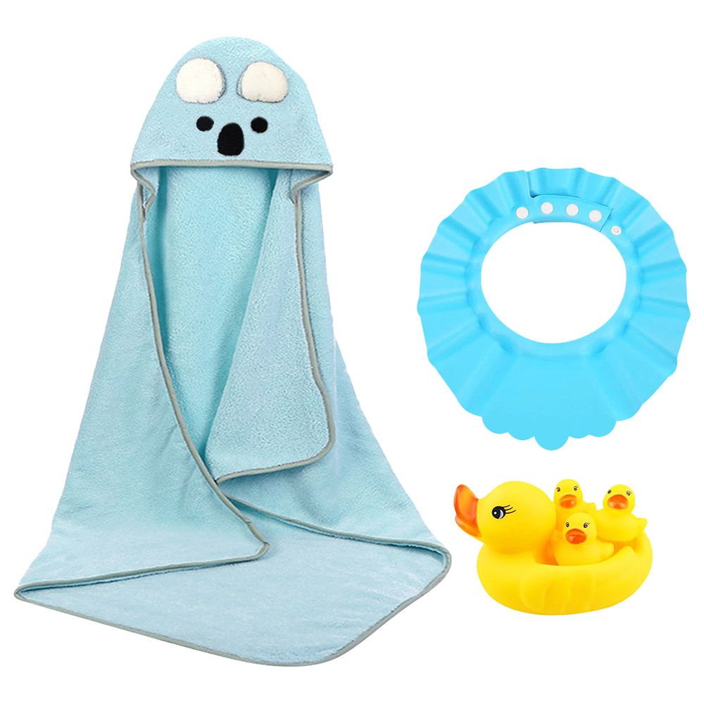 Asda baby 2024 hooded towel