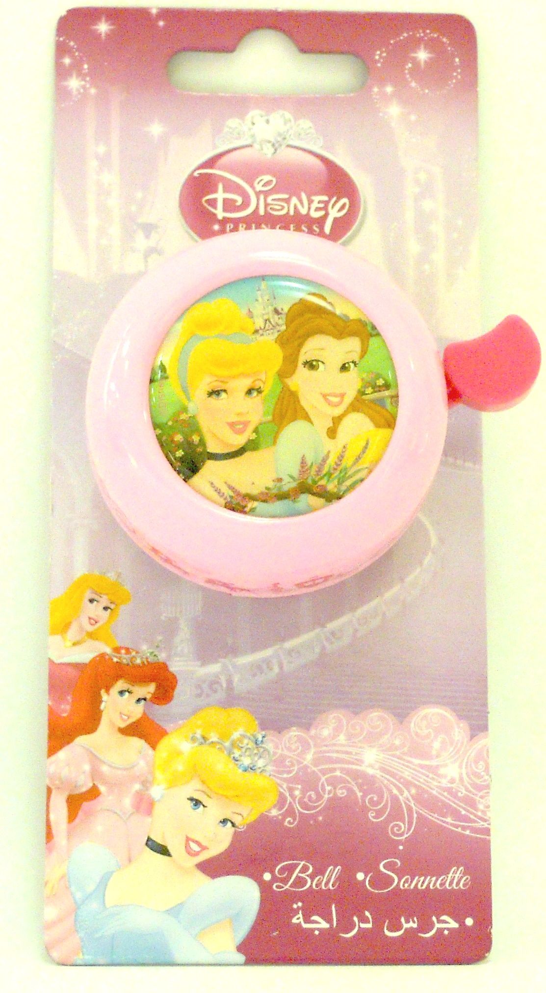 Disney princess bike sales bell