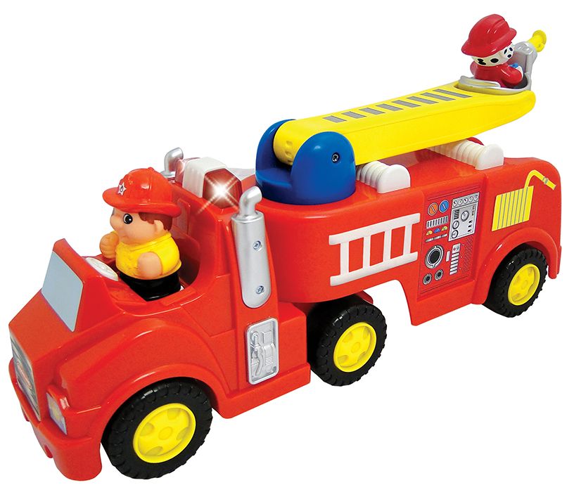 kiddieland 4 in 1 fire engine