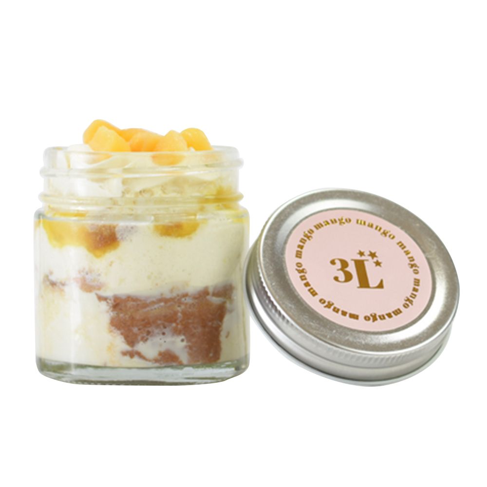 The Homemade Factory - Dreamy & Creamy Mango Cake Jar by  #TheHomemadeFactory #TBT #THF ✨ | Facebook