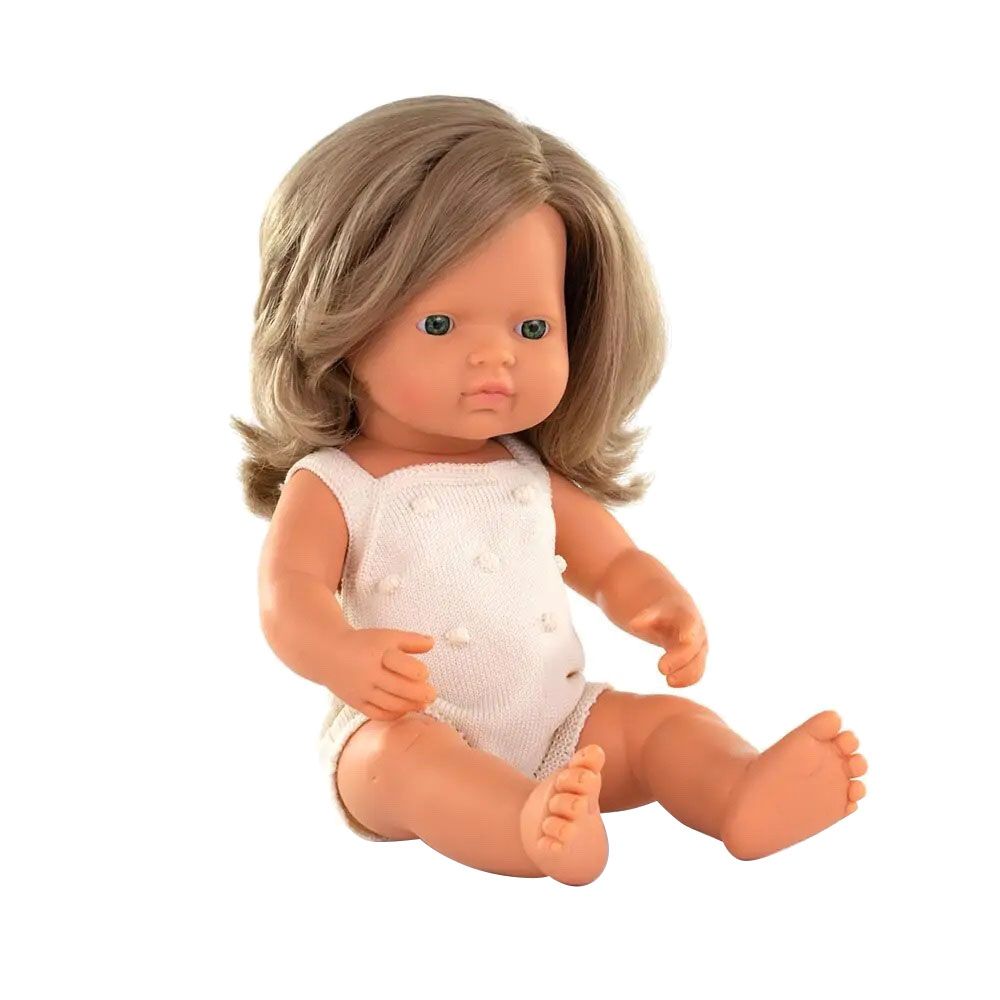 Baby Doll Girl with Down Syndrome - Brunette – Little Wonder & Co