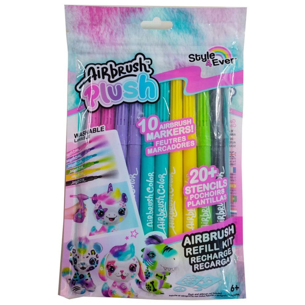 Airbrush Plush Refill Kit - Wonder Box Jo