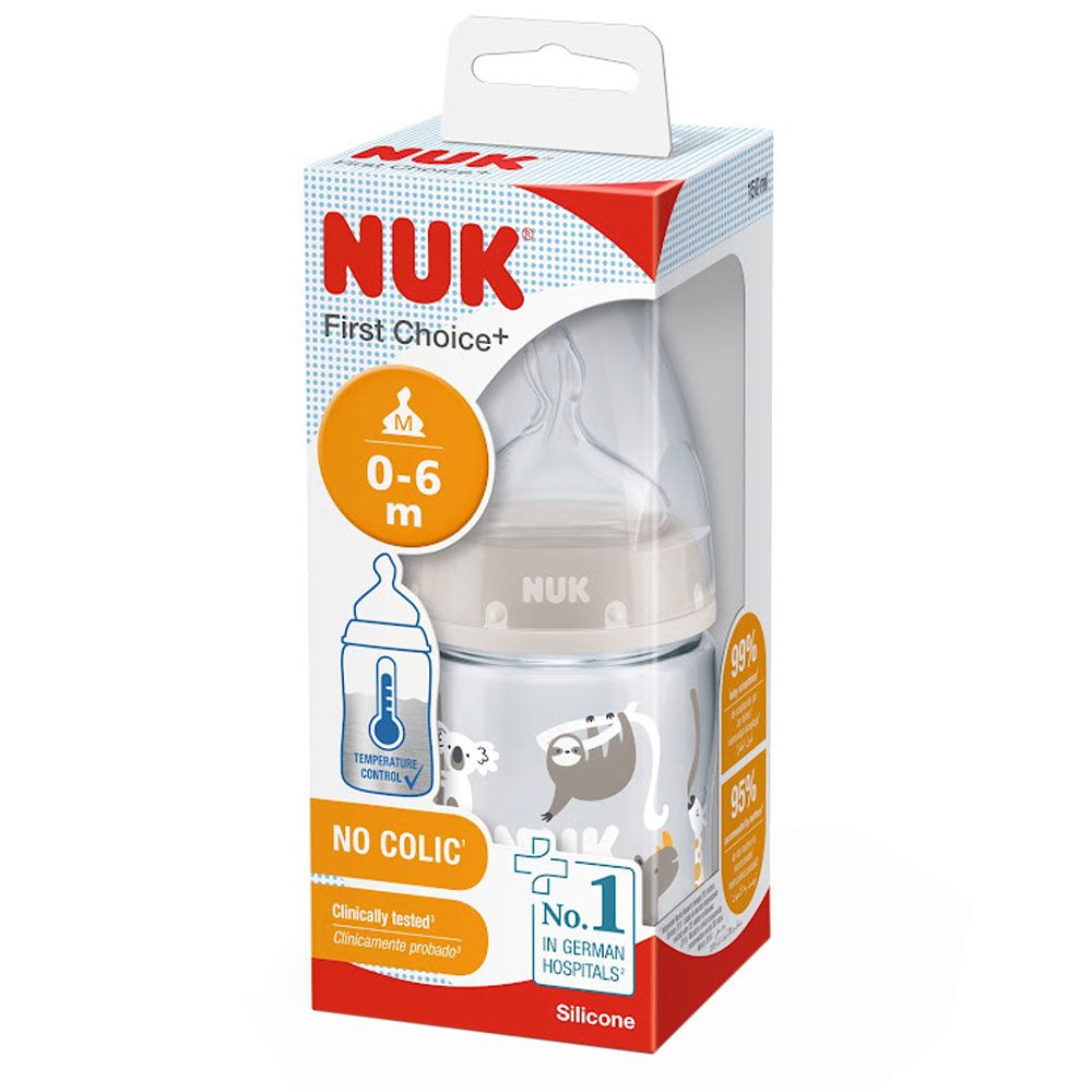 Set Newborn Nuk 0-6 months Anti-colic First Choice +