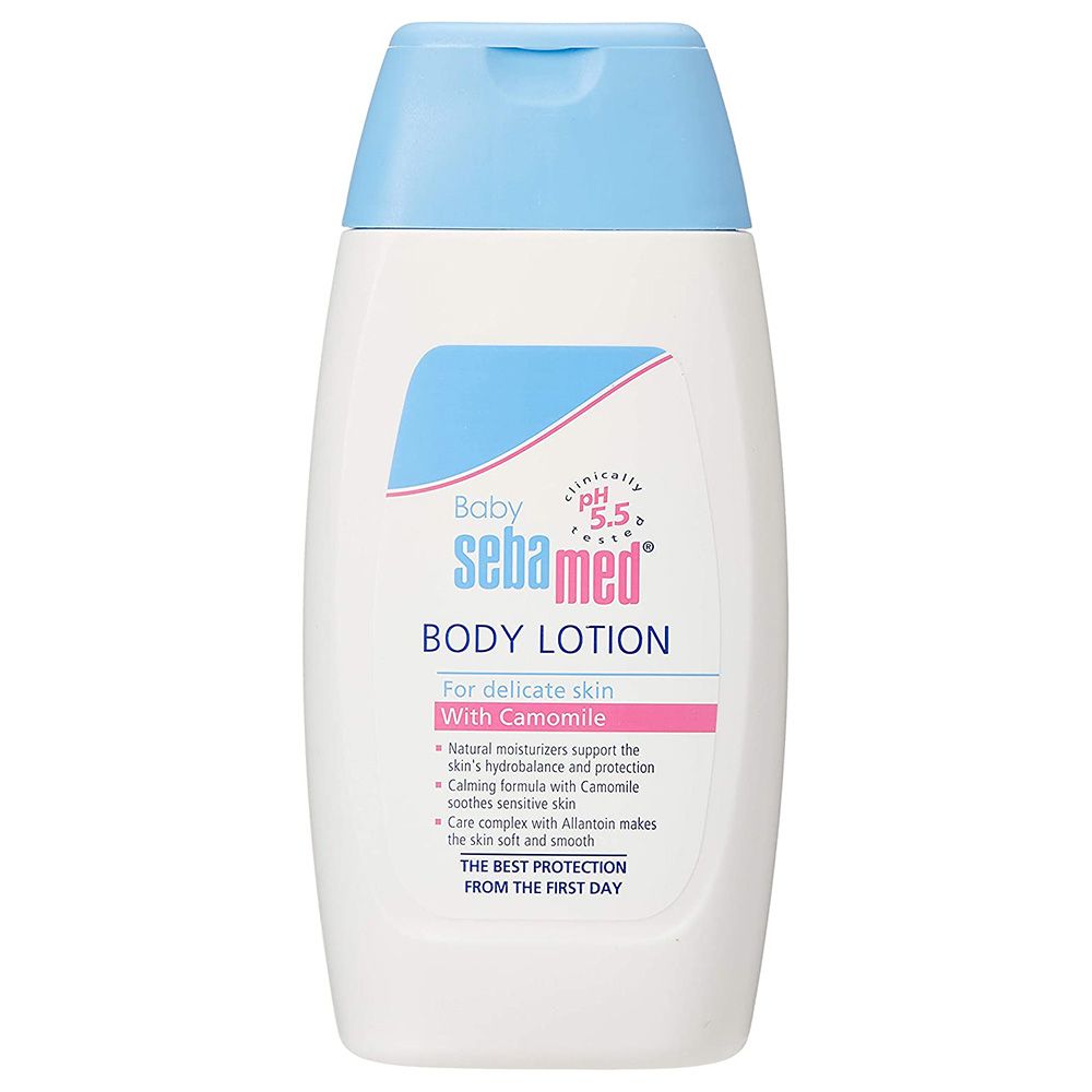 Baby lotion for store dry sensitive skin