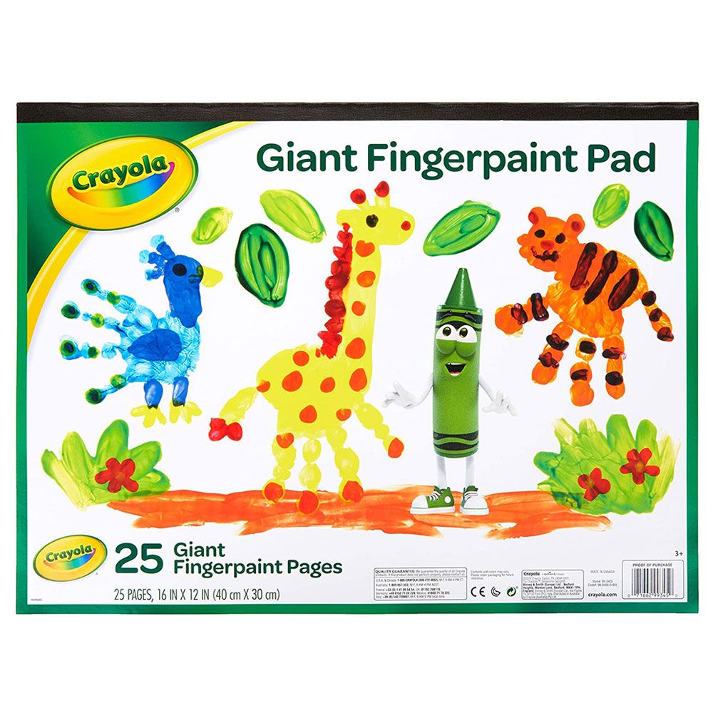 Crayola My First Palm Grip Crayons Coloring For Toddlers 3 Count