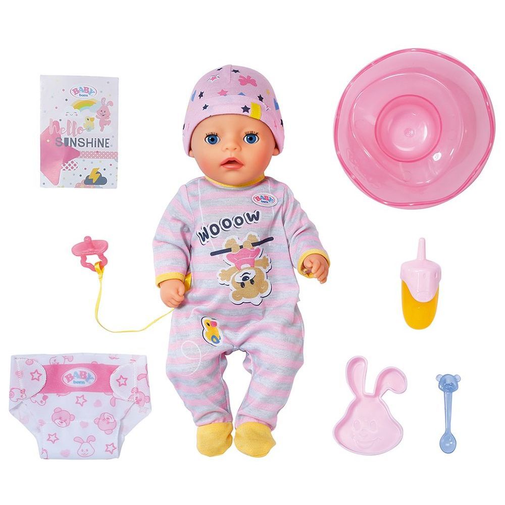 Soft baby deals born doll