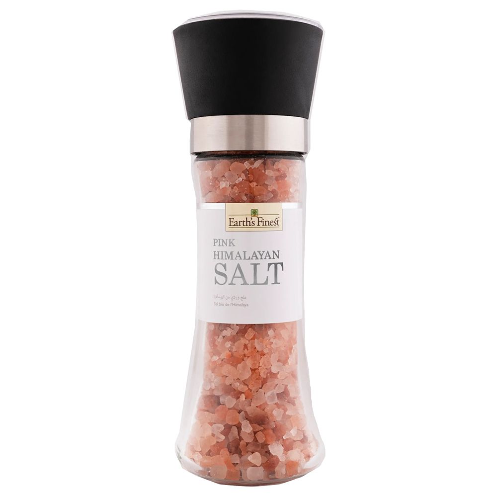 Himalayan Pink Salt Grinder - 200gm