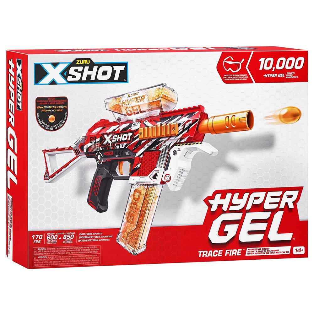 X-SHOT Hyper Gel HPG-700 Blaster (20,000 Hyper Gel Pellets) by ZURU