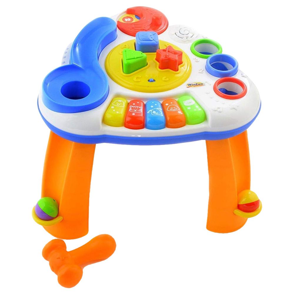 Winfun balls and shapes hotsell musical table