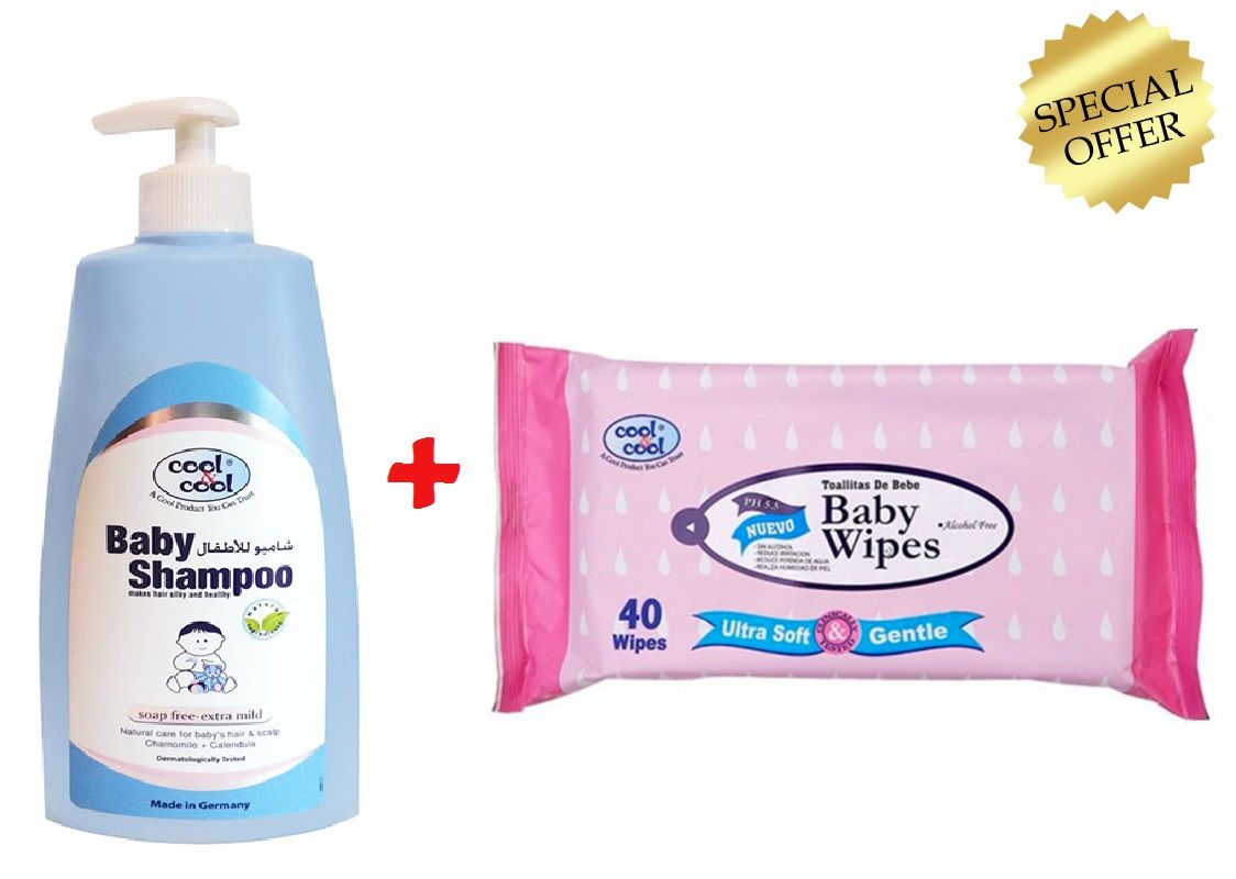 Baby shampoo hot sale wipes