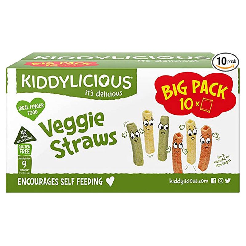 Kiddylicious Veggie straws - Reviews