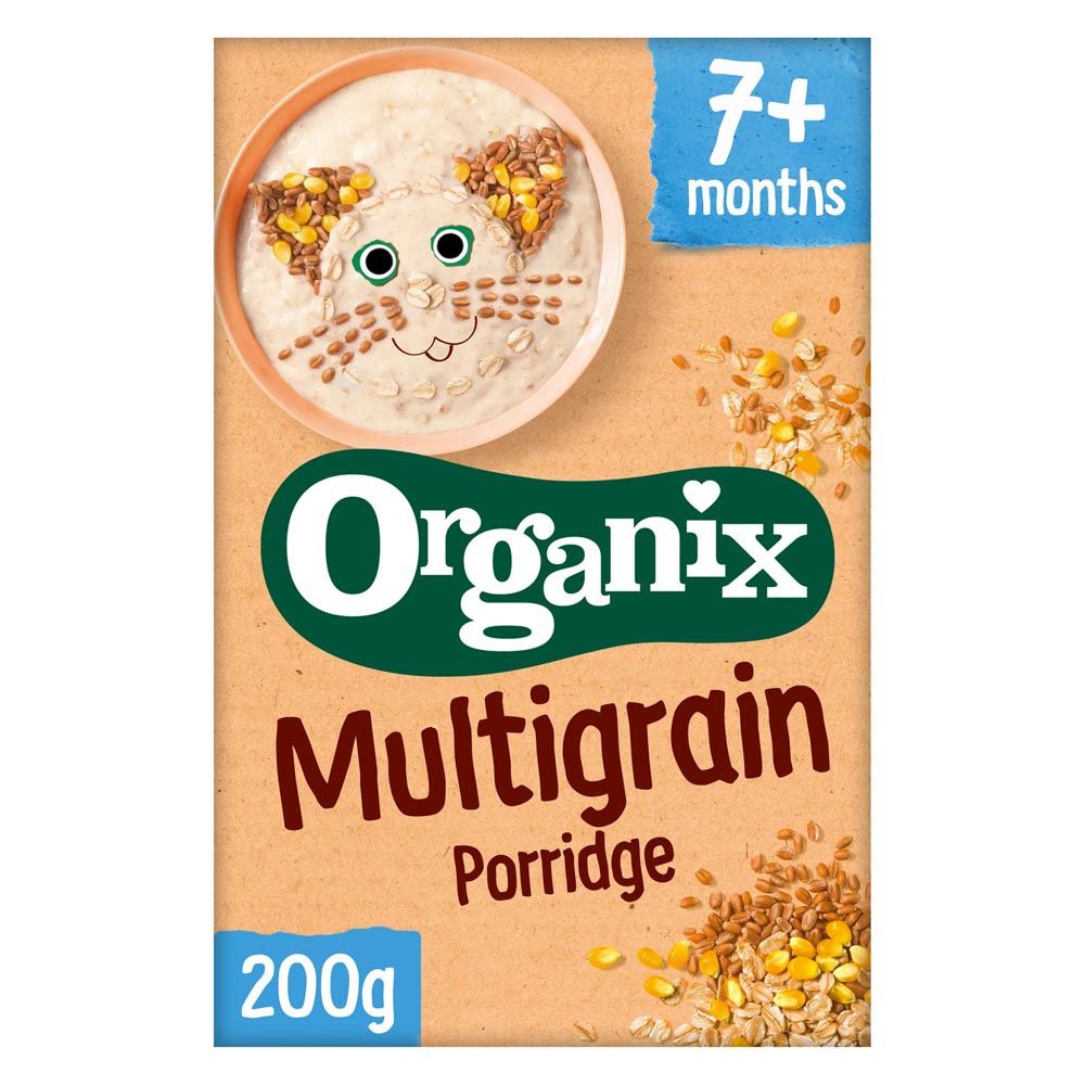 Organix porridge hot sale