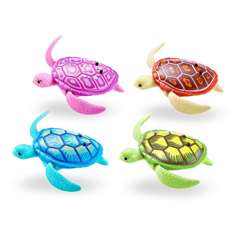 Zuru Pets Alive Robo Alive Turtle in White