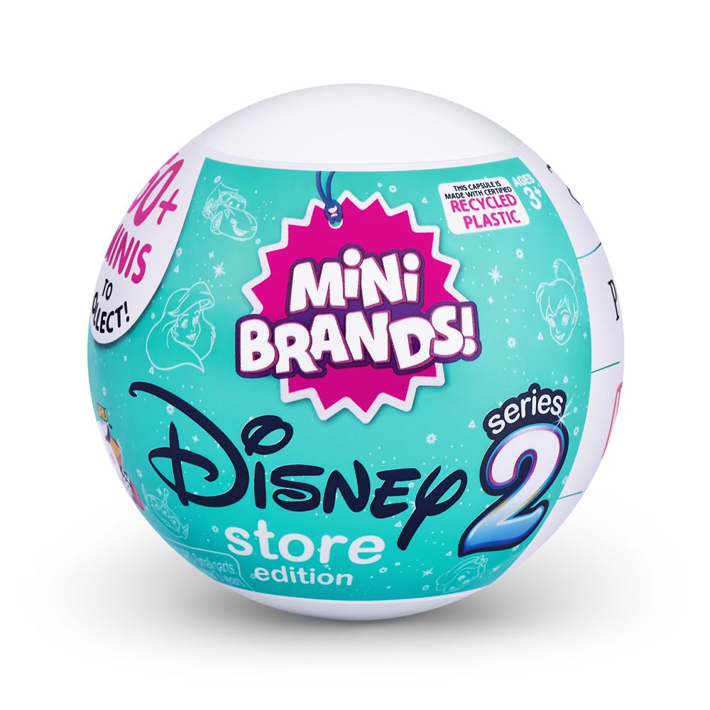 5 Surprise Mini Brands Disney Platinum