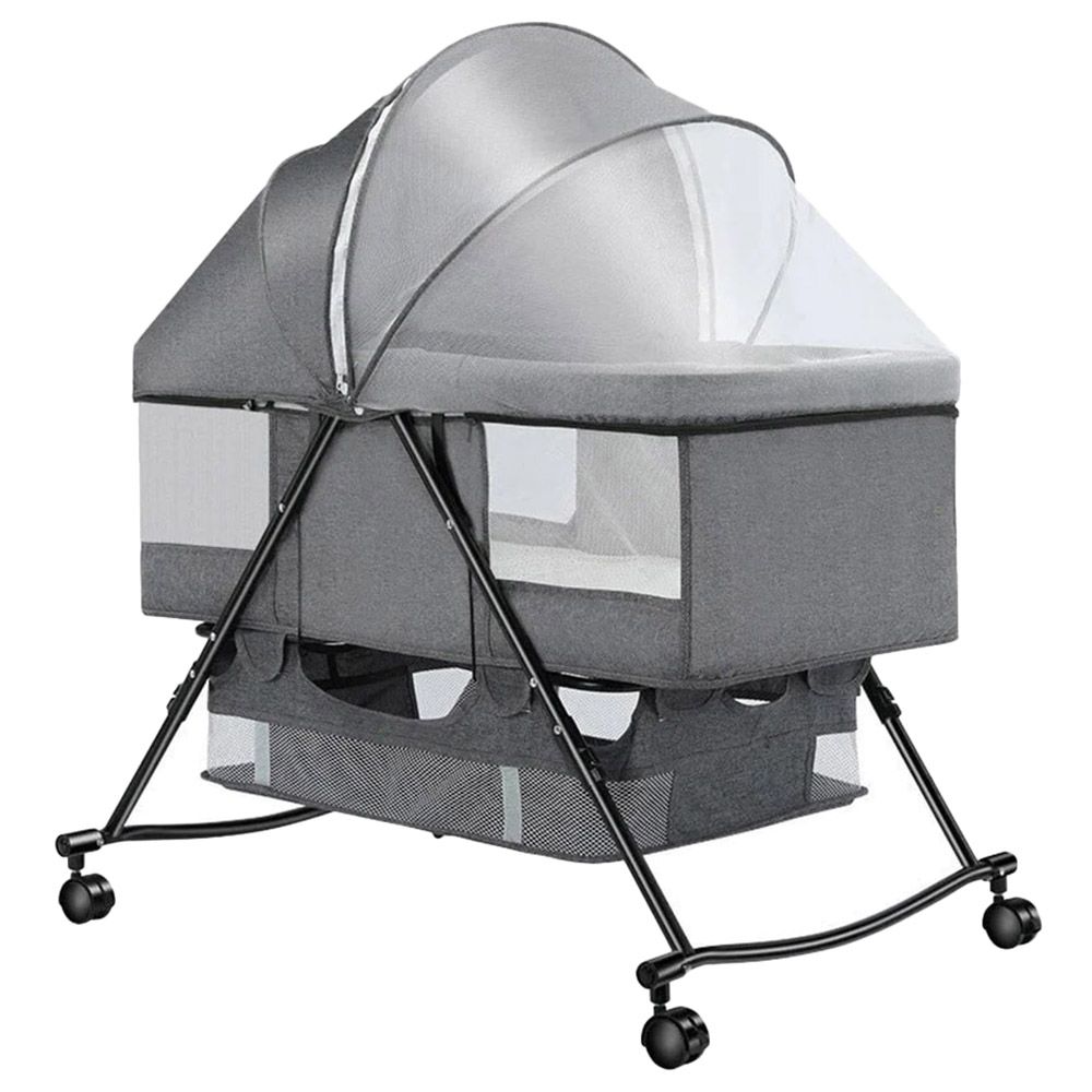 Portable hotsell rocking bassinet