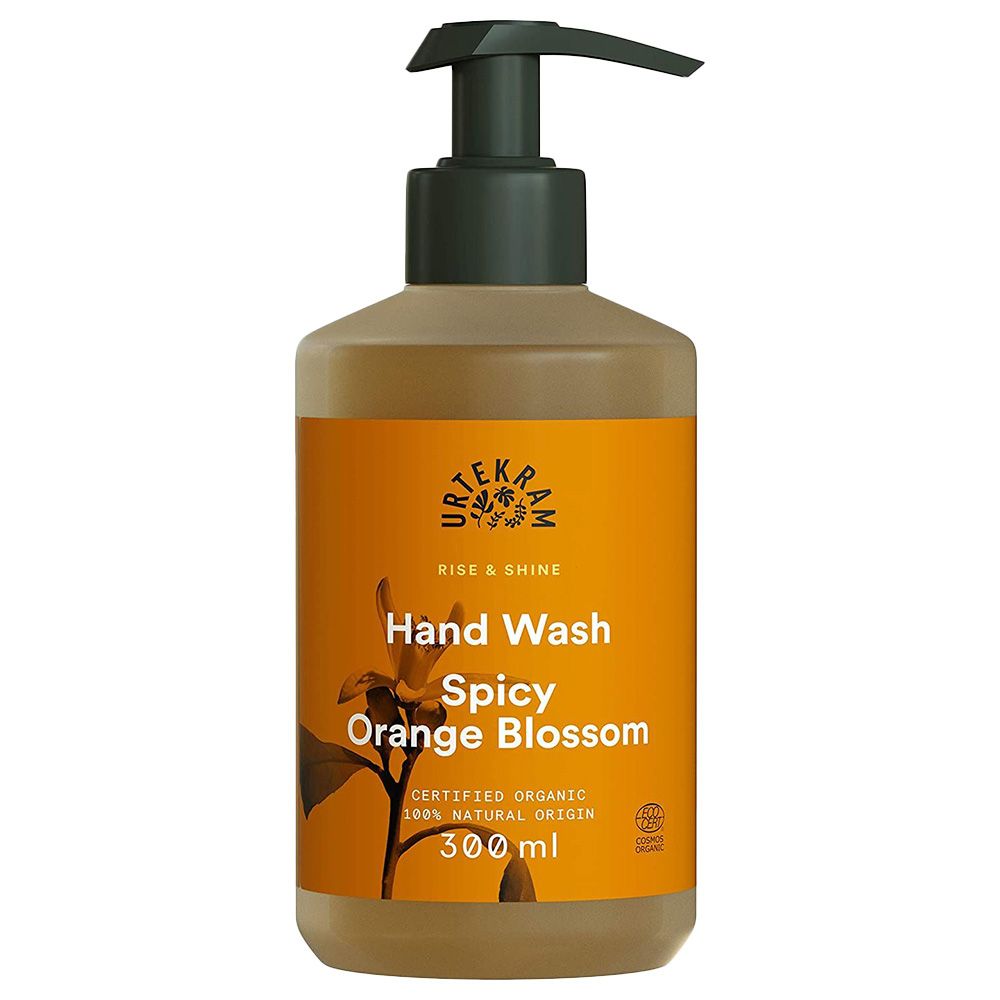 Urtekram - Rise & Shine Spicy Orange Blossom Hand Wash - 300ml