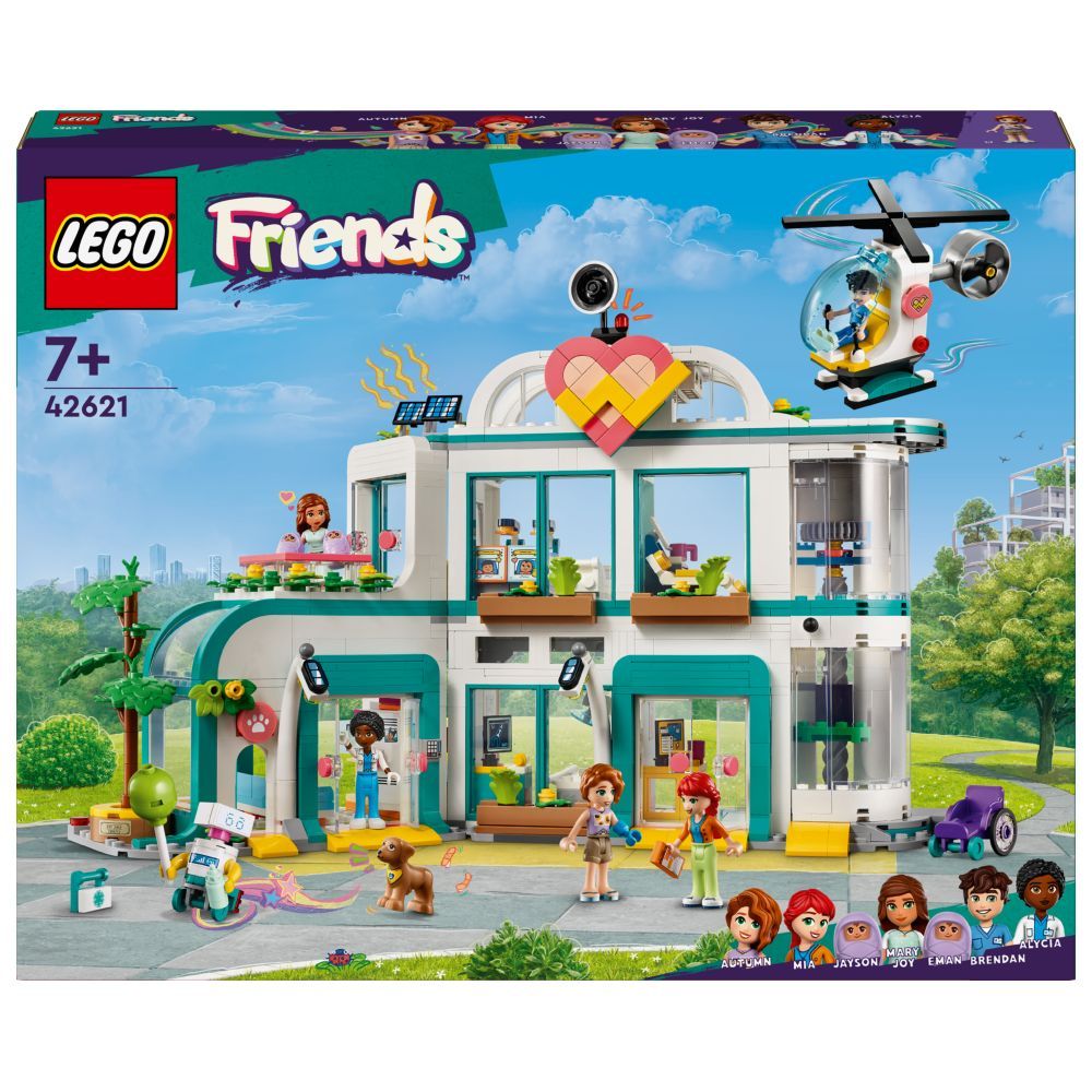 Lego 42621 Heartlake City Hospital Building Playset