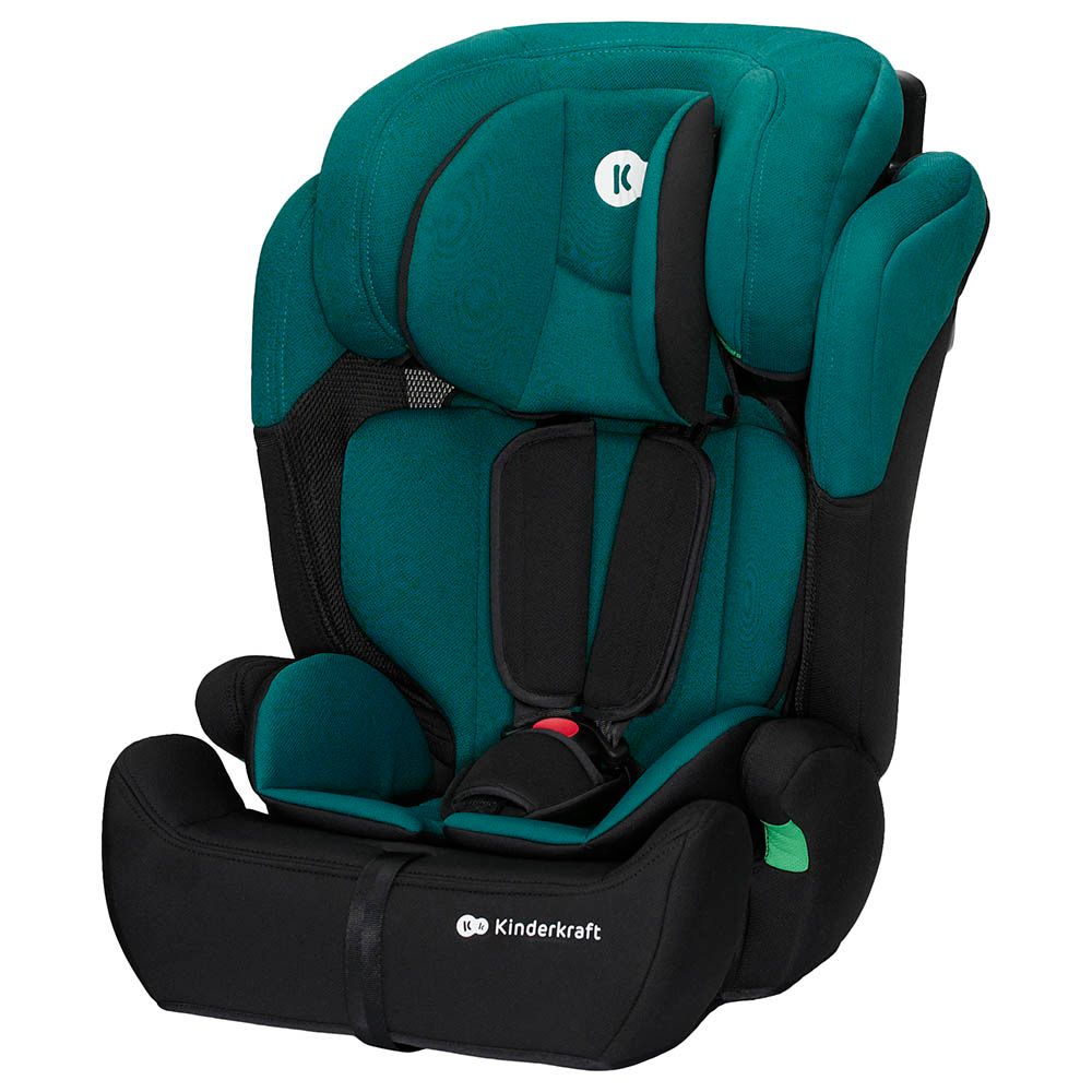 Kinderkraft Comfort Up I Size Car Seat Green 76 150cm