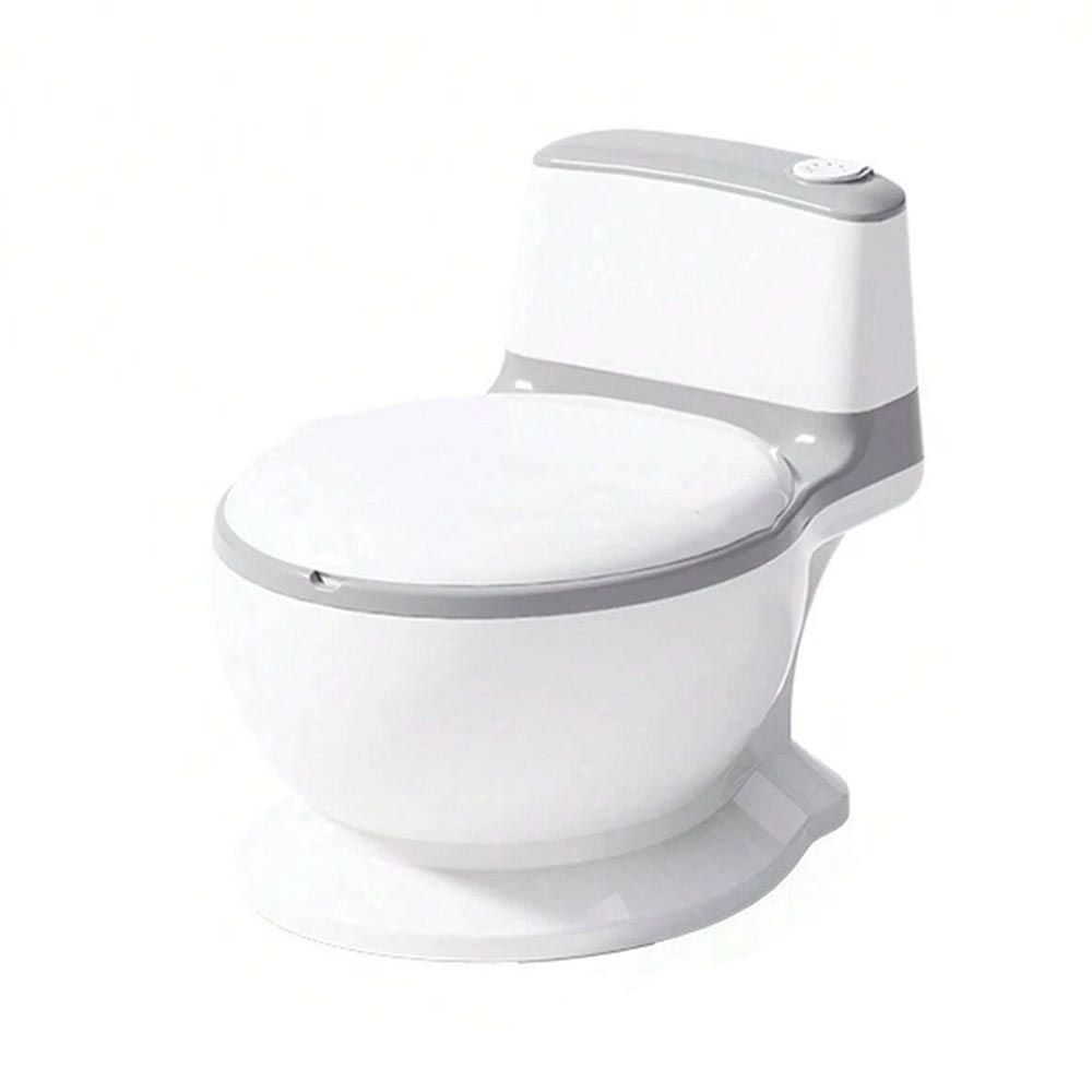 Toilet seat deals grey