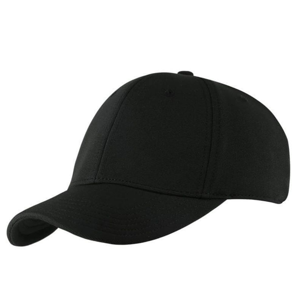 Cap cheap plain black