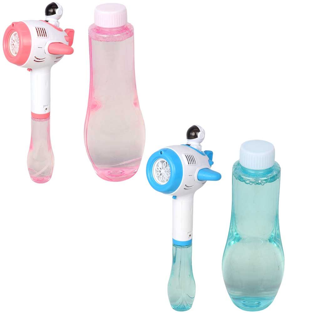 Galaxy Bubbles - Airplane Bubble Wand With 220ml Bubble Solution 1pc -  Color May Vary