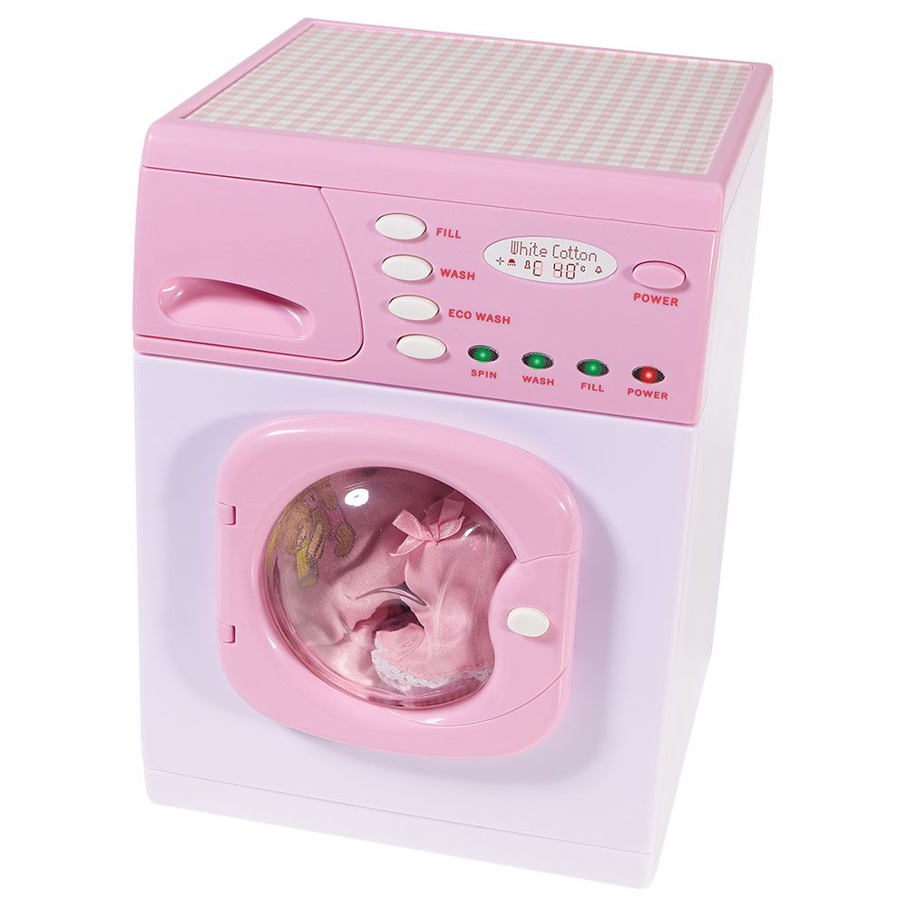 Casdon toy electronic store washing machine