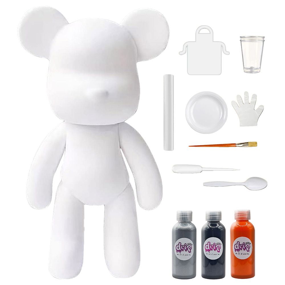 18cm Fluid Bear Pouring Kit