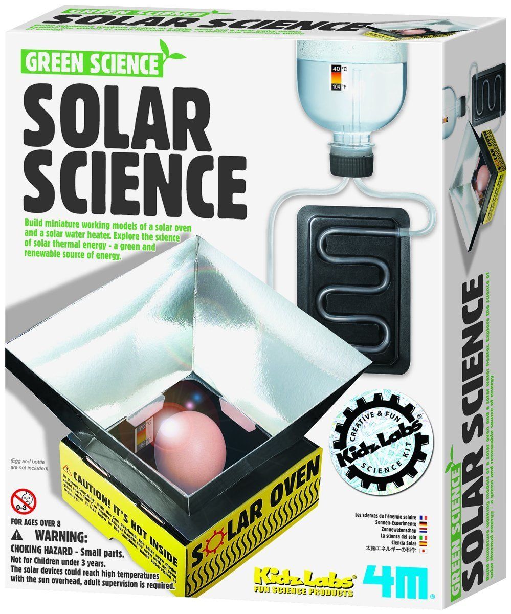 4M 3D Glow-in-the-Dark Solar System Model Making Science Kit, Stem,  Children 8+ years