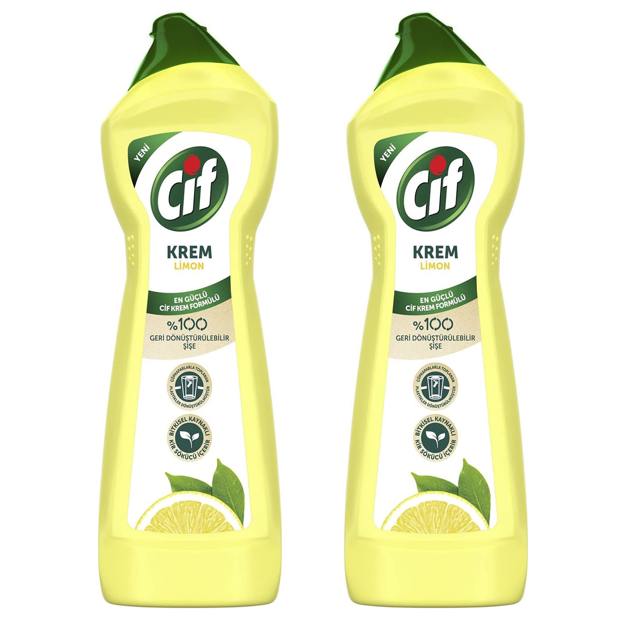 Cif Cream Cleaner Lemon