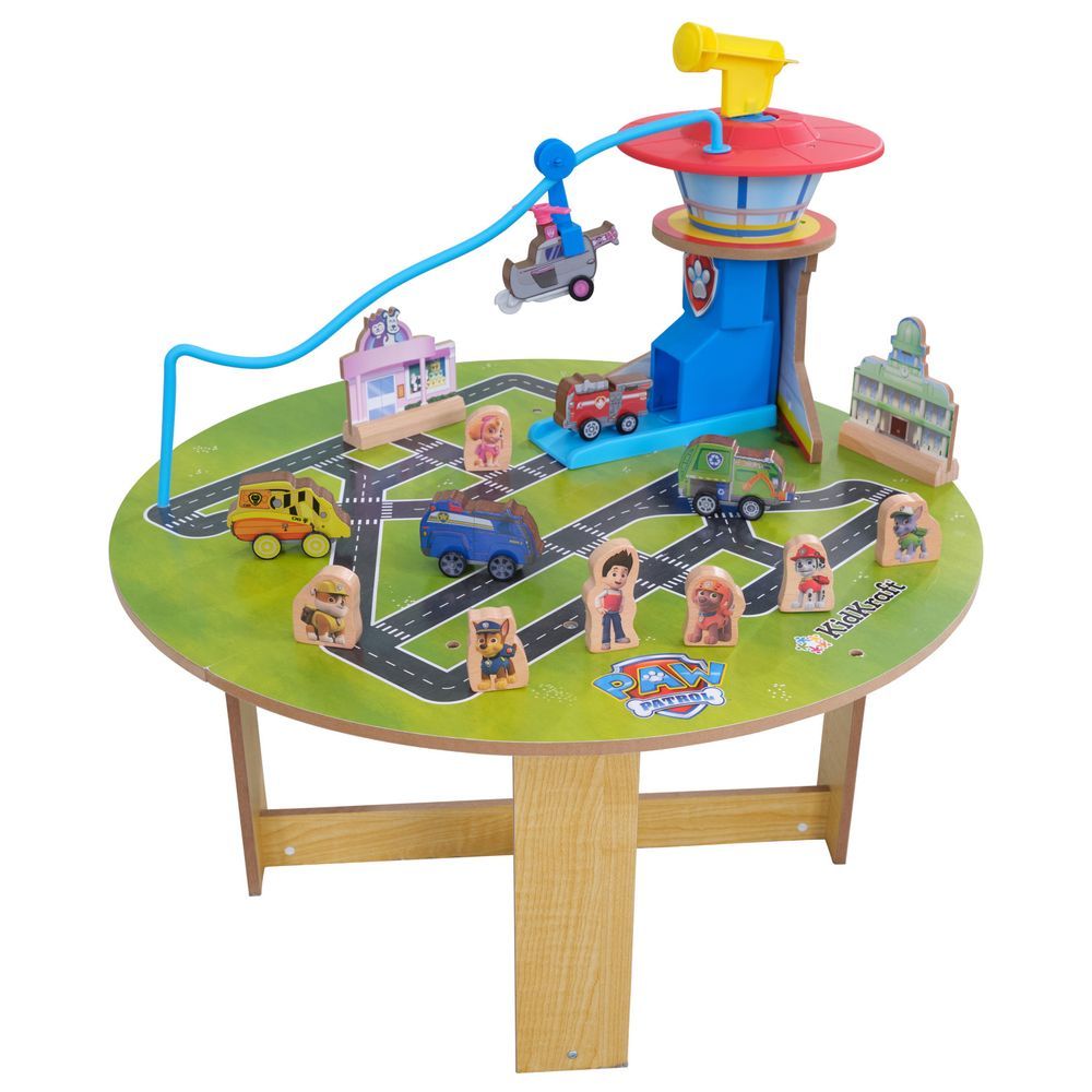 Kidkraft wooden play discount table train table