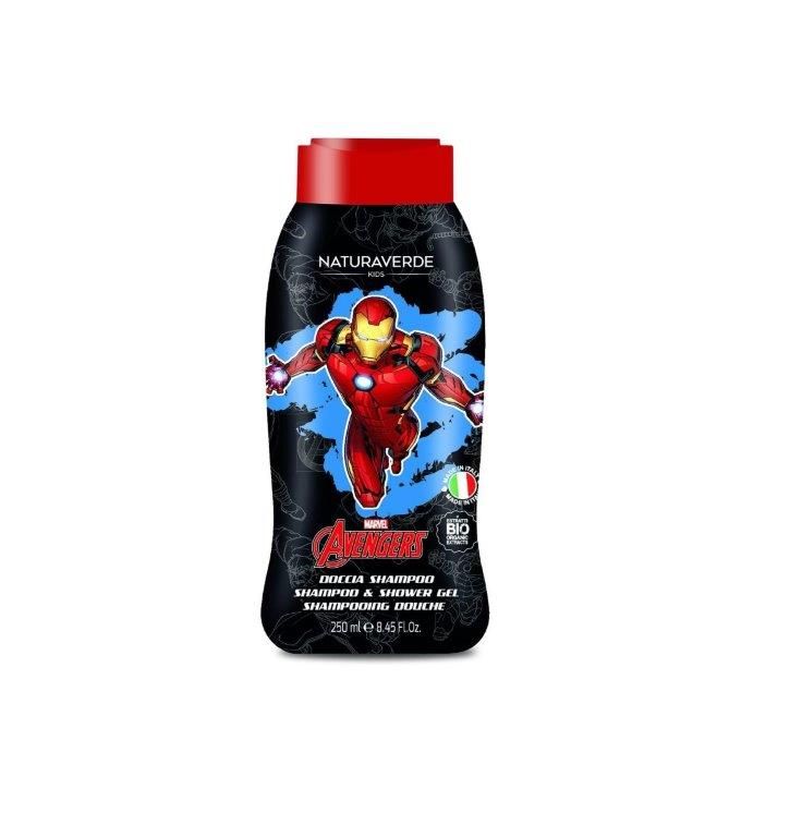 Marvel Avengers Foaming Soap - Bubble Bath Avengers