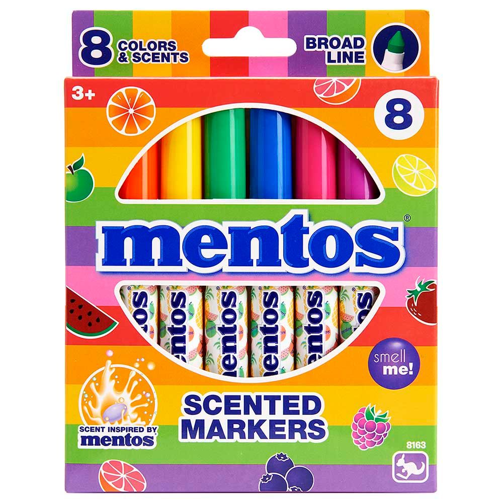 Ooly - Mighty Mega Markers - Set of 8