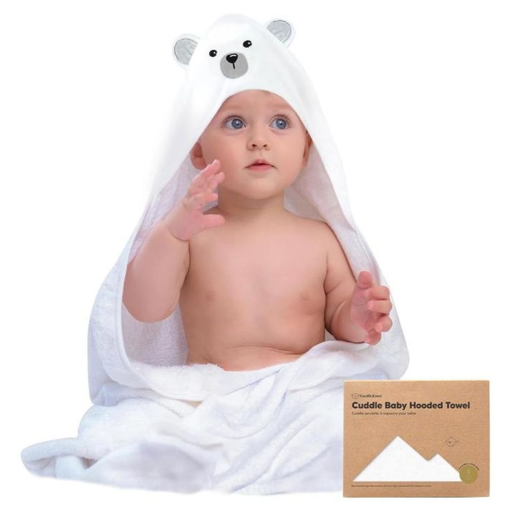 Newborn baby 2024 hooded towel