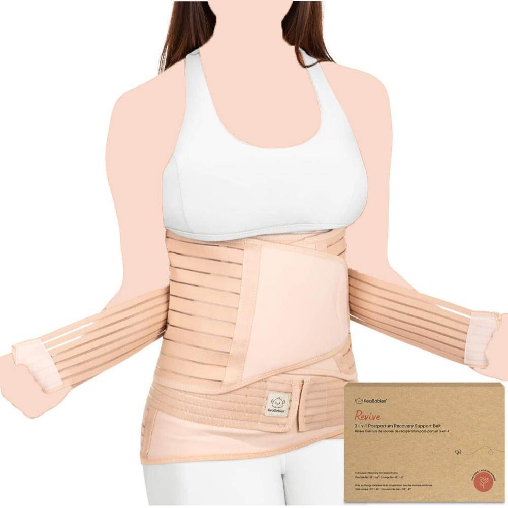 3 in 1 Postpartum Belly Band Support Recovery wrap Belly/Waist