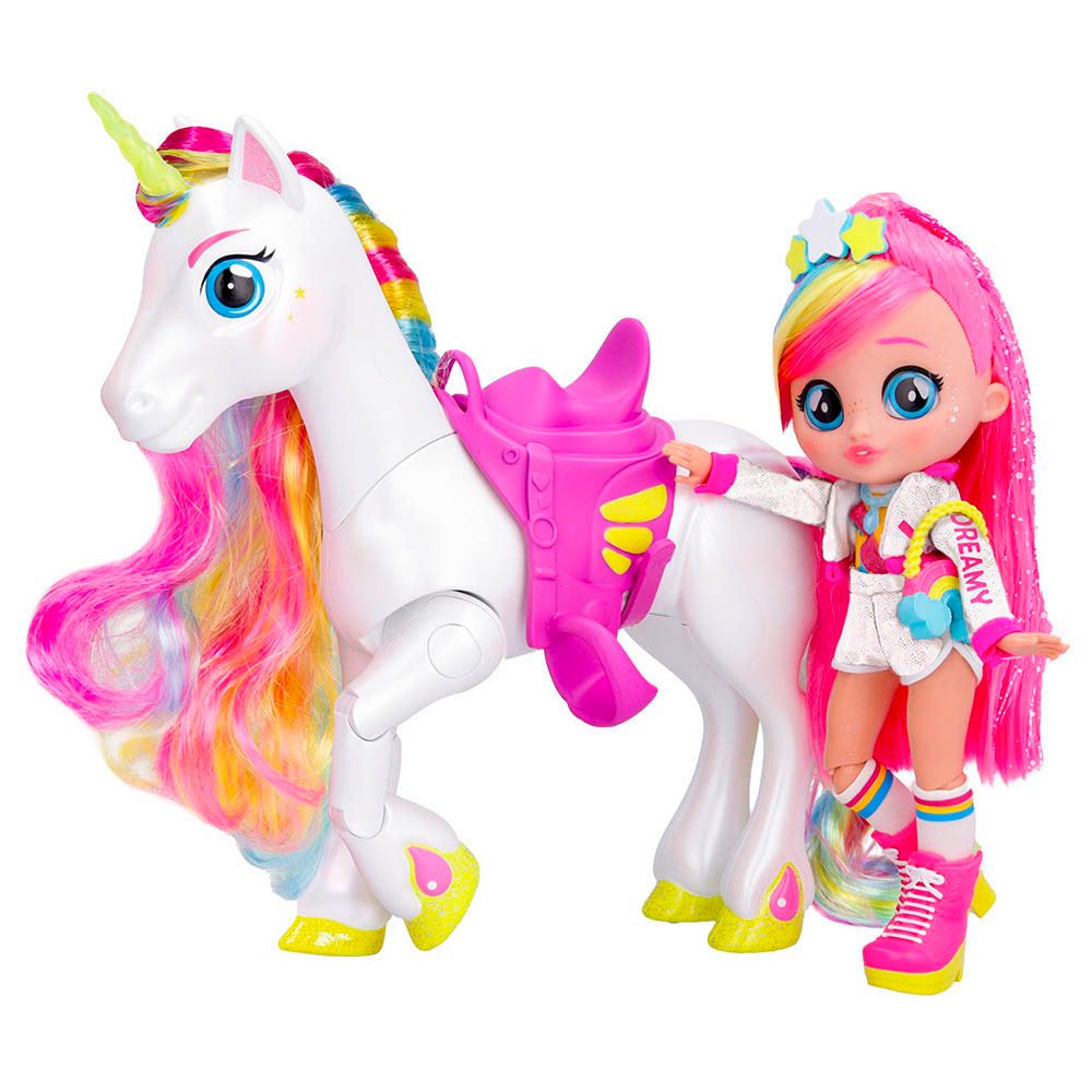 Bff By Cry Babies Serie 3 Dreamy And Rym Unicorno