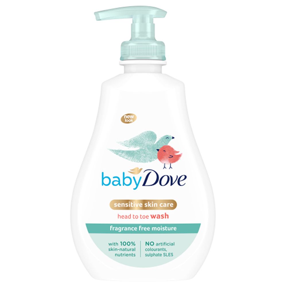 Dove head hot sale to toe