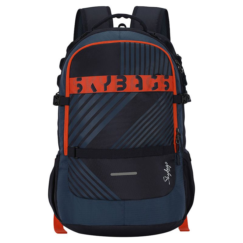 Skybags on sale grey backpack