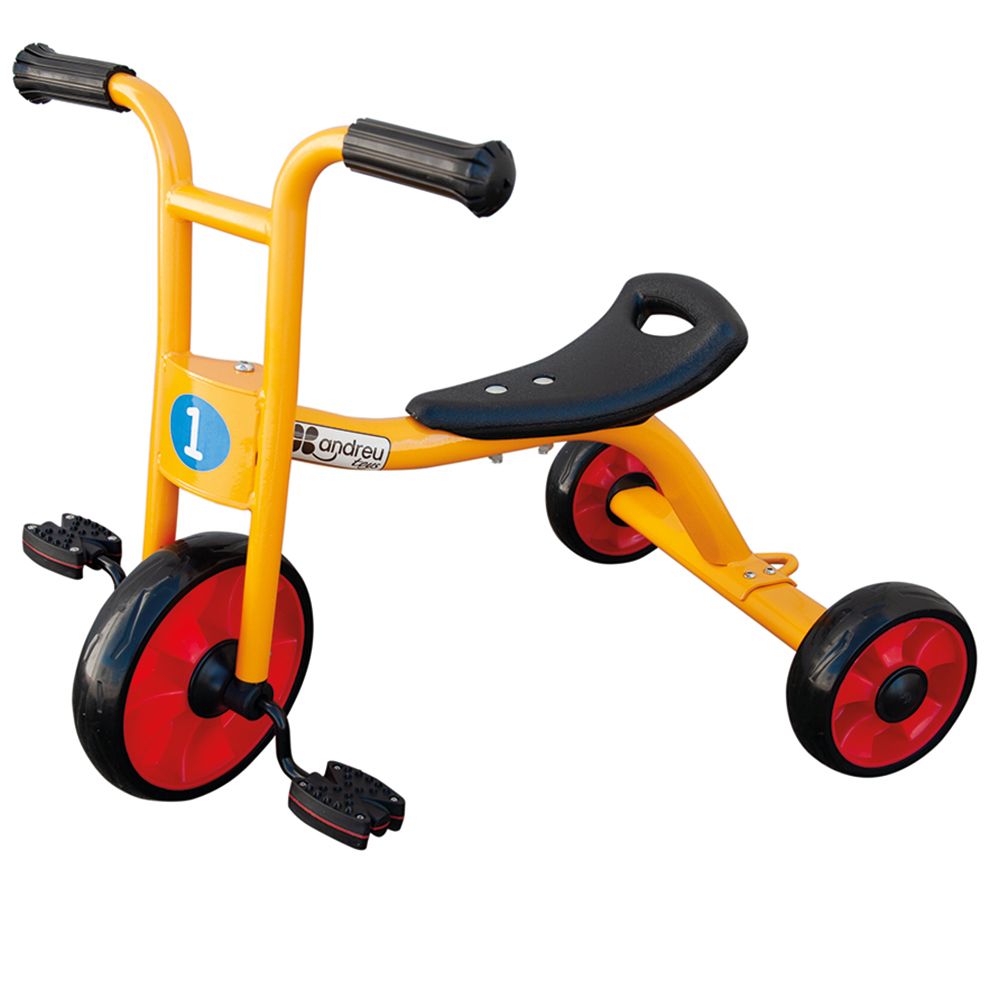 Andreu Toys Performance Trike Yellow