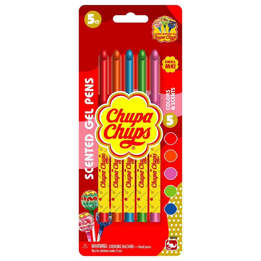 Mini Lightly Scented Metallic Gel Pens - Stationery - 24 Pieces