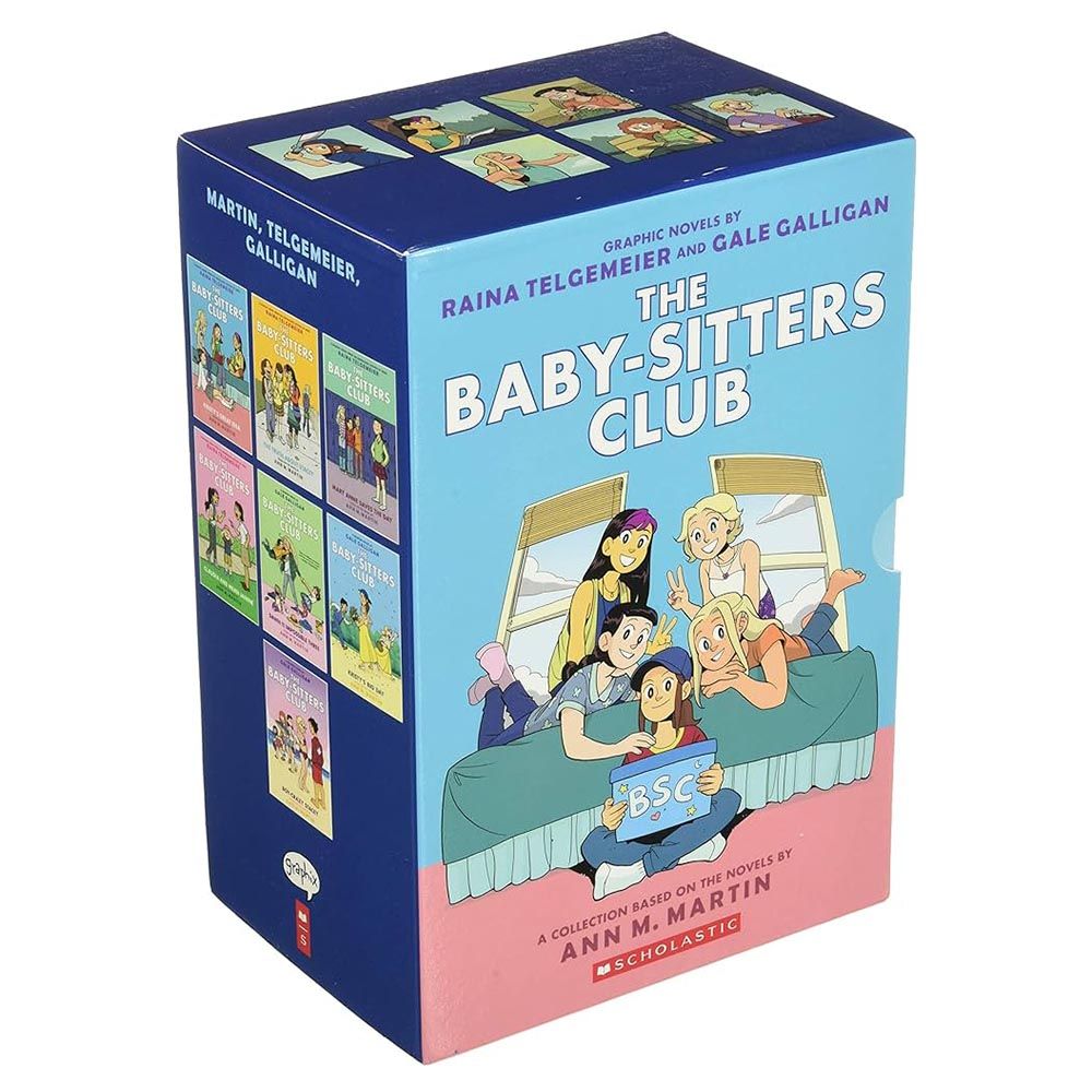 Babysitters club graphic hot sale novel book 7