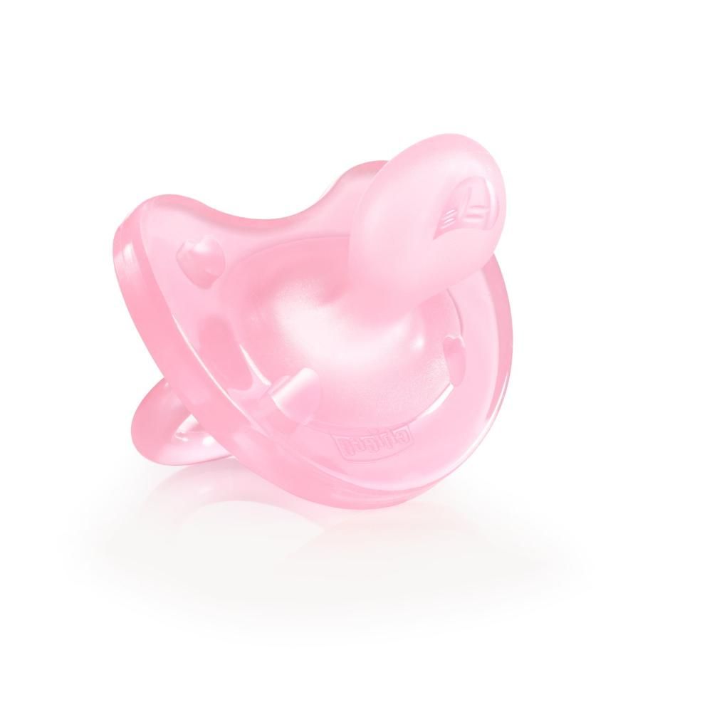 PhysioForma Soft Silicone Pacifier - Clear 0-6m