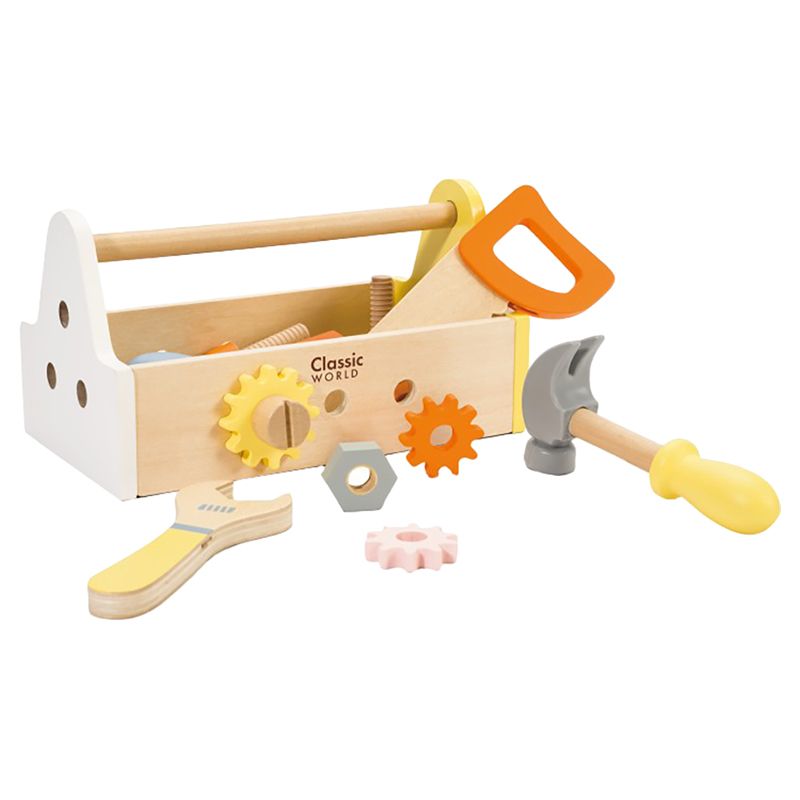 Carpenter store set toy