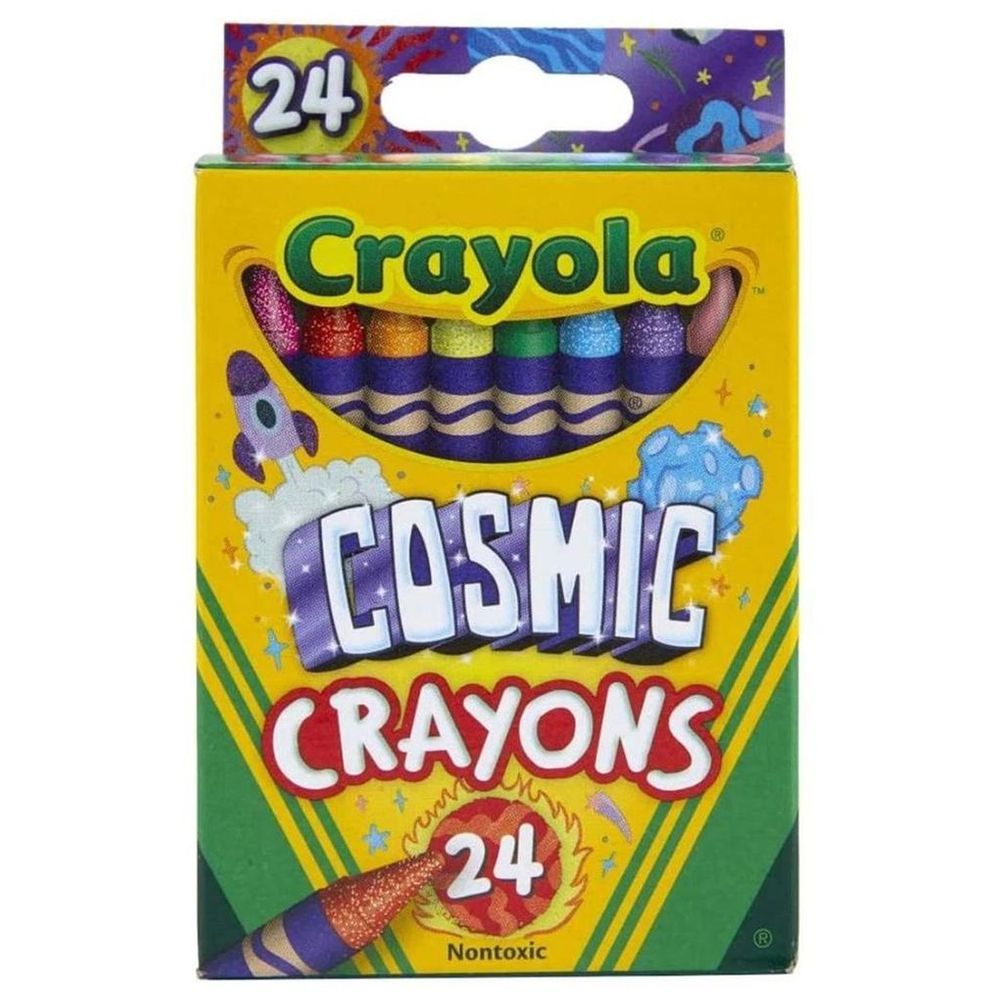 Crayola My First Palm Grip Crayons Coloring For Toddlers 3 Count