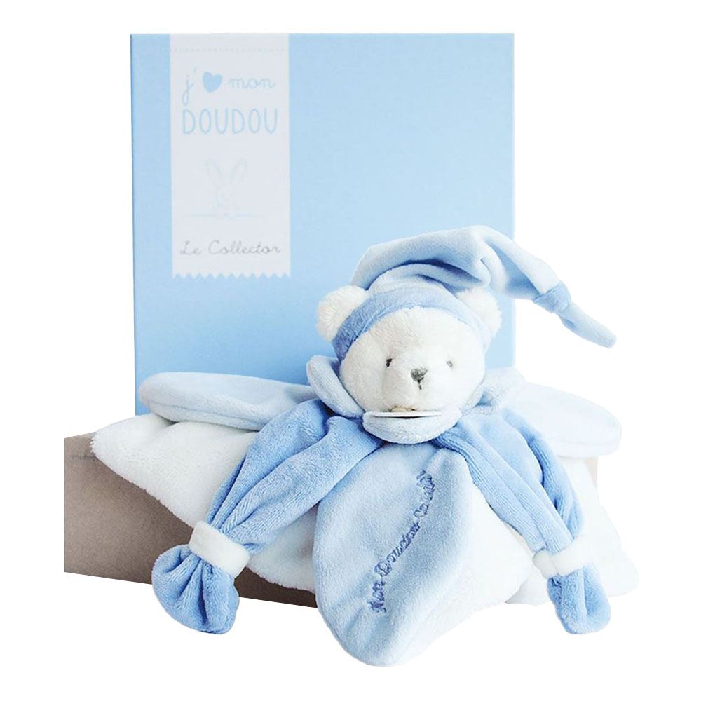 Doudou et compagnie bear comforter sale