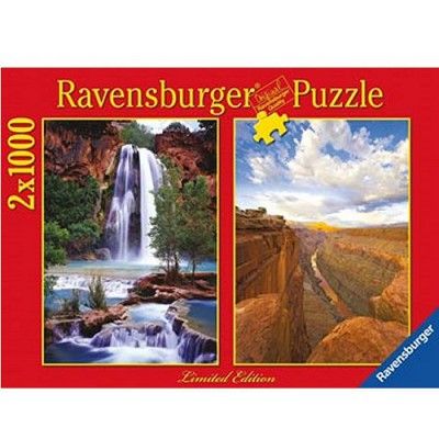 Ravensburger puzzle deals grand canyon