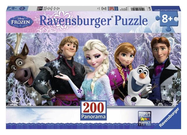 Ravensburger puzzle deals frozen