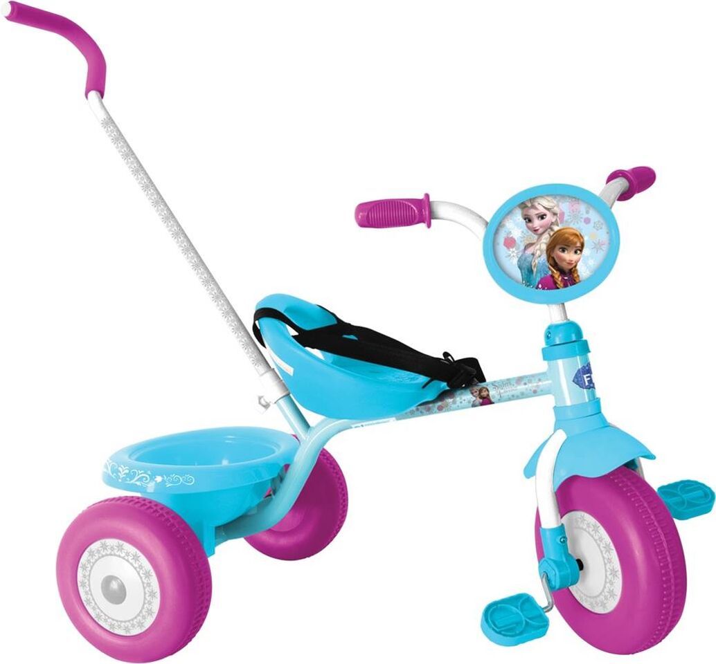 Disney Frozen Children s Tricycle with Pushbar Basket Buy at