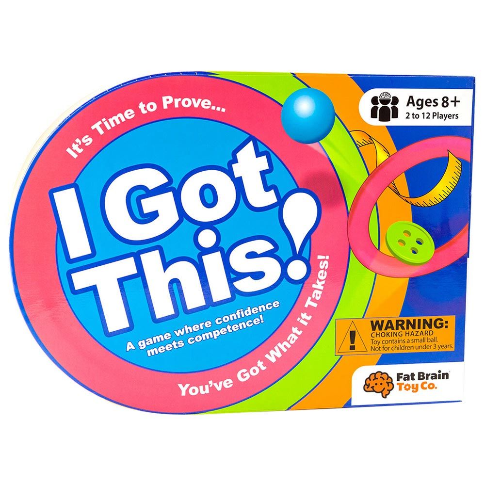 Fat Brain Toys - I Got This Board Game