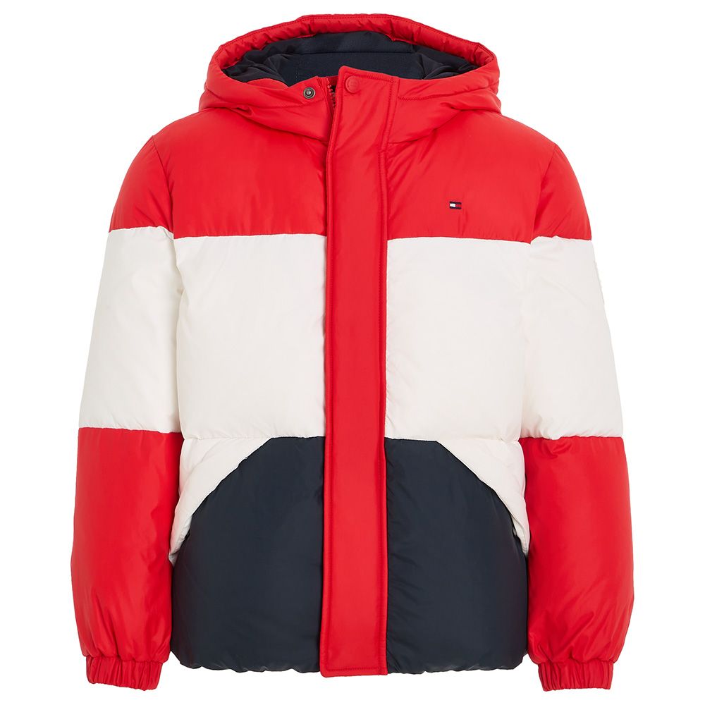 Tommy Jeans ESSENTIAL JACKET - Down jacket - white 